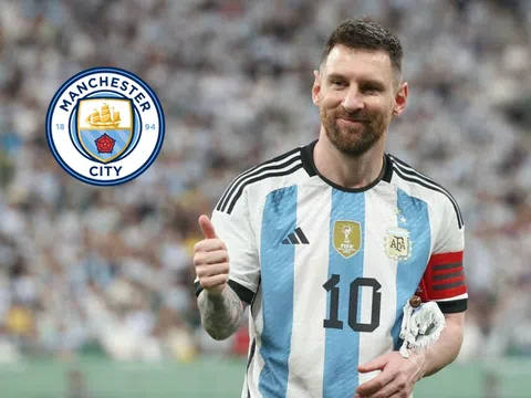 Trước đại chiến Man City, sao Liverpool được Messi khen hết lời