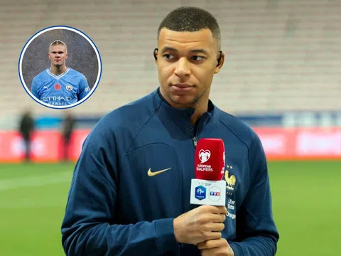 Không thể ngăn cản, Mbappe nói rõ mục tiêu khiến Haaland chỉ biết ước