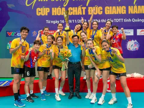 Ninh Bình LPBank đại diện bóng chuyền Việt Nam, dự giải các CLB Châu Á 2024