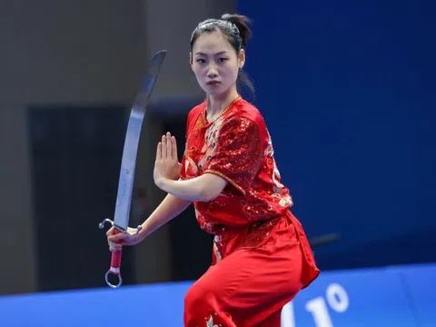 ‘Nữ thần’ Wushu thế hệ mới Phương Nhi lập cú đúp HCV tại giải vô địch thế giới