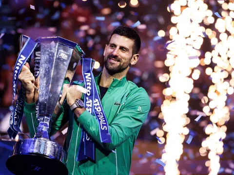 Vừa vô địch ATP Finals, Djokovic tham vọng phá vỡ kỷ lục ‘bất khả thi’