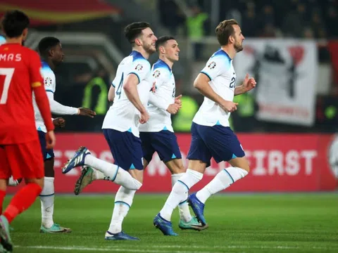 Harry Kane tỏa sáng, tuyển Anh chỉ có 1 điểm trước Bắc Macedonia