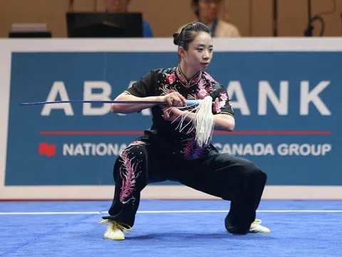 Lứa trẻ tỏa sáng, Wushu Việt Nam đạt thành tích khủng tại giải vô địch thế giới