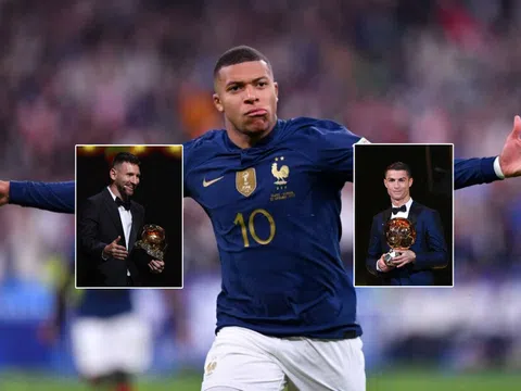 Từ bỏ 'vũ khí tối thượng', Mbappe sẽ sánh ngang Ronaldo và Messi