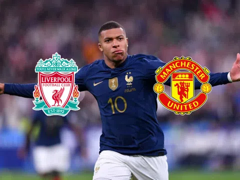 Quyết đánh bại Liverpool, MU sẽ đáp ứng mọi điều kiện thương vụ Mbappe