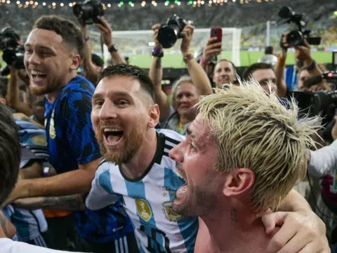 Nhân đôi niềm vui với Argentina, Messi nhận lời hứa không thể mừng hơn từ Inter Miami