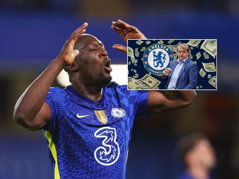 Dồn lực mua 'vua dội bom', Chelsea ra giá cuối cùng cho Lukaku