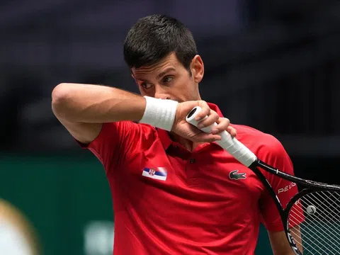 Lịch thi đấu tennis 23/11: Djokovic ra sân tại Davis Cup, Lý Hoàng Nam 'dễ thở' tại Úc