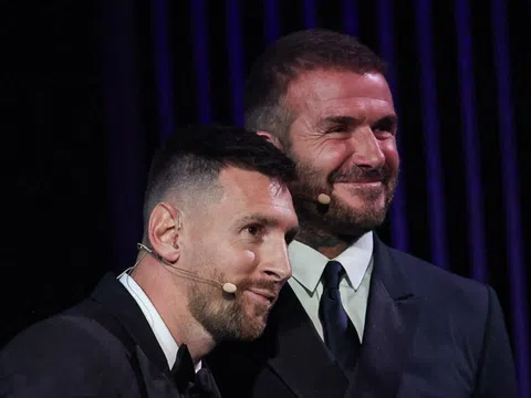 Được Messi lựa chọn, David Beckham tiết lộ sự thật không phải ai cũng biết