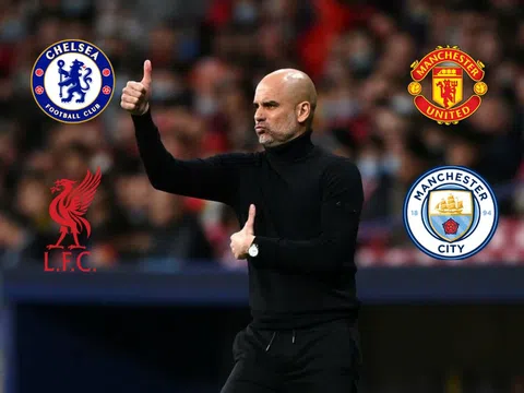 Đại chiến Man City vs Liverpool, Pep chỉ thắng đối thủ cạnh tranh trực tiếp ngôi vương Ngoại hạng Anh