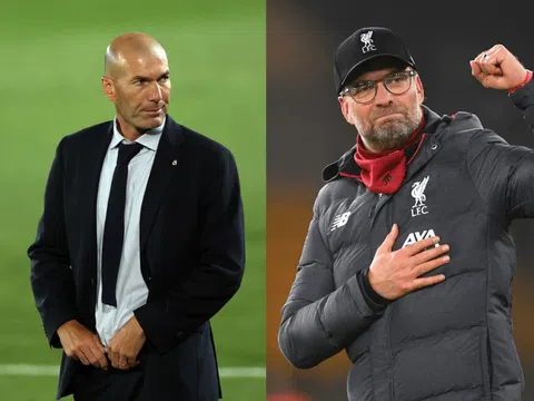 Tin chuyển nhượng 25/11: Klopp có ứng viên 'xịn' kế nhiệm, Zidane ra tuyên bố tương lai?