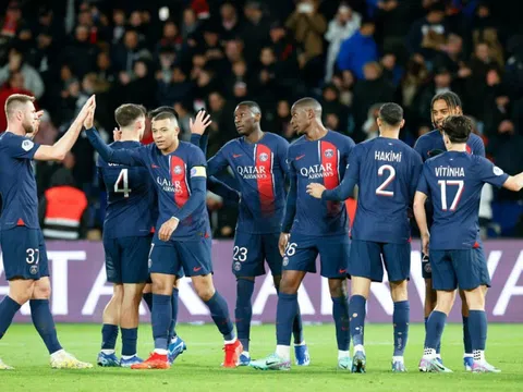 Hàng công tỏa sáng, PSG và Monaco tạo nên trận cầu 7 bàn thắng