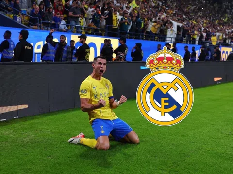 Ronaldo tỏa sáng, được phong danh hiệu GOAT từ thủ đô Madrid