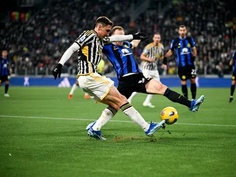 Ăn miếng trả miếng, Juventus và Inter Milan chia điểm trong trận derby Italia thứ 181