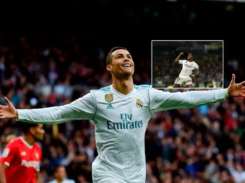 2 bàn 1 kiến tạo, cầu thủ Real Madrid chính thức sánh ngang thần tượng Ronaldo