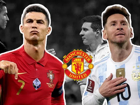 Bắt chước Ronaldo, đồng đội cũ Messi dạy sao MU bài học để đời