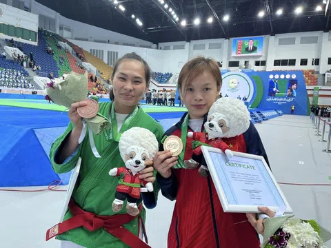 Võ sĩ Kurash Việt Nam vô địch thế giới 2023