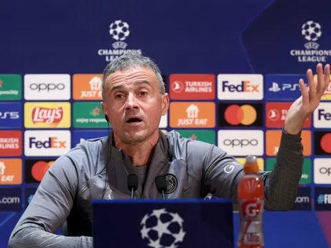 Luis Enrique 'giấu bài' trước cuộc chiến sinh tử với Newcaslte