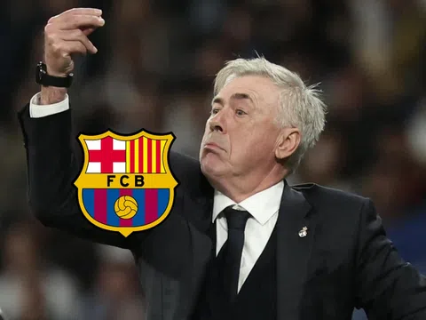 Đồng nghiệp tuyệt vời, Ancelotti gợi ý Barca người phù hợp nhất cho chiếc ghế nóng