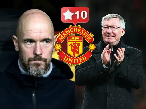 Chuẩn bị thay Ten Hag, MU lựa chọn HLV tinh tế hơn cả Sir Alex Ferguson