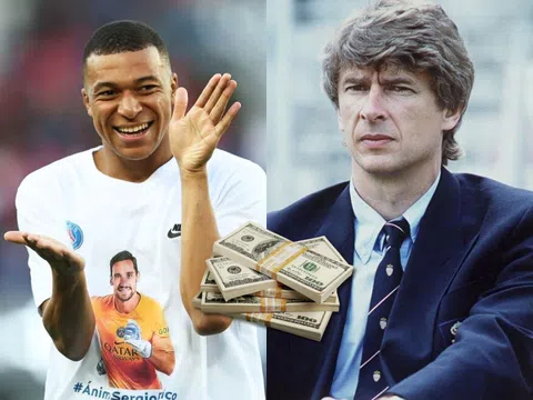 Sức hút Arteta, Mbappe hiện thực hóa giấc mơ giáo sư Wenger