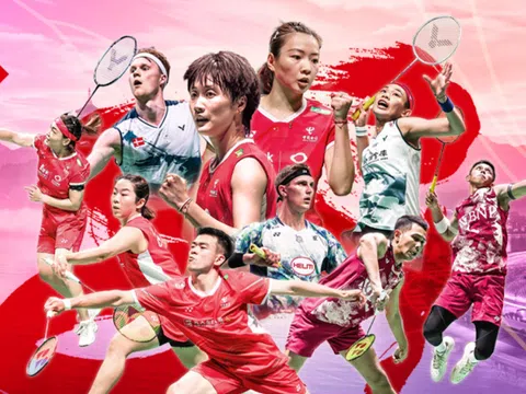 Xác định top 8 đại diện tại giải cầu lông BWF World Tour Finals 2023