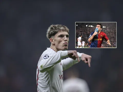 Lập cột mốc tiếp nối Messi, 'Ronaldo 2.0' nhận ngay 2 trái đắng