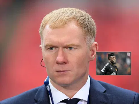 Onana hóa 'tội đồ', Paul Scholes nhìn ngay vấn đề cực chuẩn