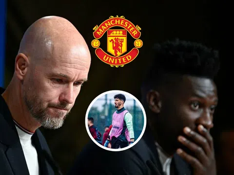 Ten Hag đưa phán quyết về Onana, fan MU đón tin vui số 1 trước đại chiến Newcastle