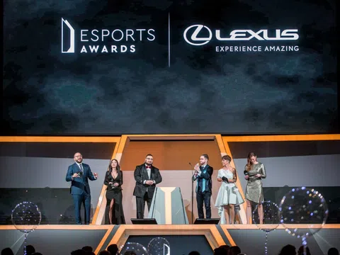 Lộ diện danh sách người chiến thắng Esports Awards 2023