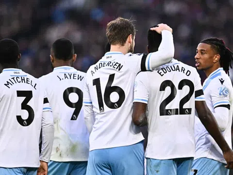 Thế trận cân bằng, West Ham chia điểm với Crystal Palace ngay trên sân nhà