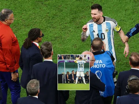 Sau 1 năm khiêu khích Van Gaal tại World Cup, Messi chính thức lên tiếng khiến tất cả bất ngờ