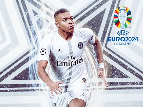 Thông số ấn tượng, Mbappe khẳng định sức mạnh vô đối trên tuyển Pháp sẵn sàng cho Euro 2024