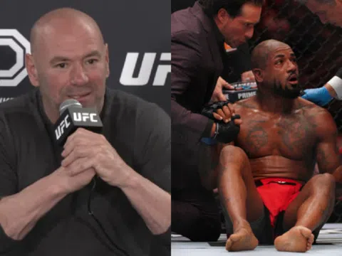 Ông trùm UFC Dana White chỉ trích trọng tài vì quyết định tệ hại