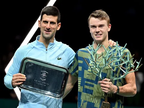 Sao trẻ tiết lộ ‘tuyệt chiêu’ hạ gục Novak Djokovic