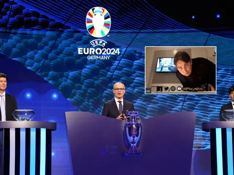 Lễ bốc thăm EURO 2024 dính 'phốt', UEFA lại thành trò hề sau tuyên bố thản nhiên