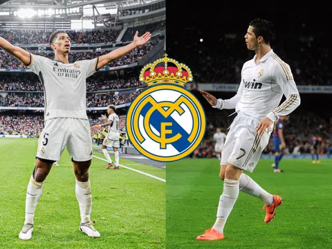 Bellingham sẽ có đặc ân lớn hơn Ronaldo tại Real Madrid?