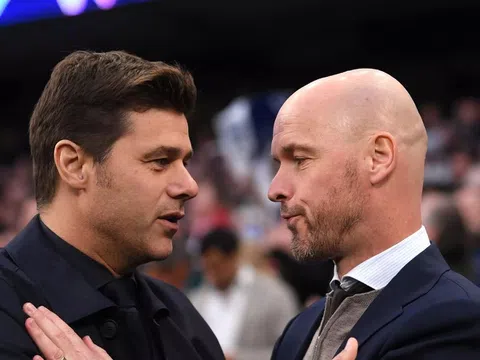 Hội ngộ đỉnh cao sau gần 5 năm, Pochettino khẳng định một điều về Erik Ten Hag