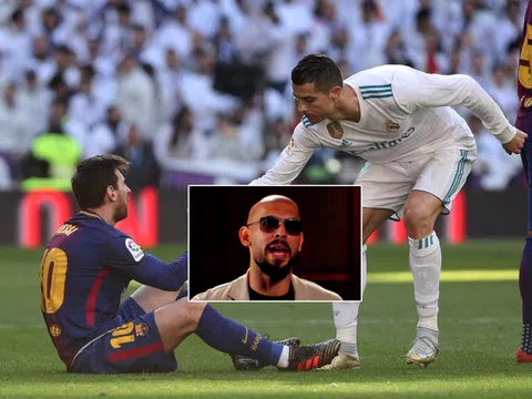 Andrew Tate tuyên bố sẽ hơn Lionel Messi và Cristiano Ronaldo nếu chơi bóng