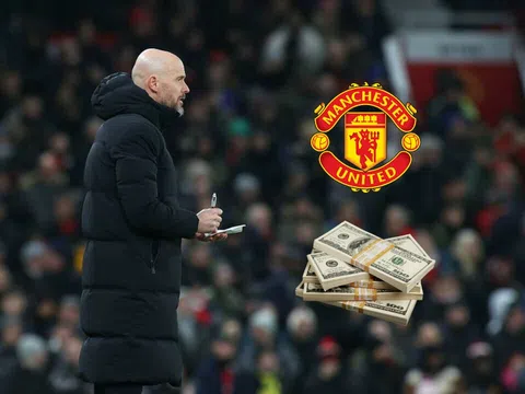 Ten Hag gửi thông điệp tới Rashford khi 'bao tải tiền' lên tiếng