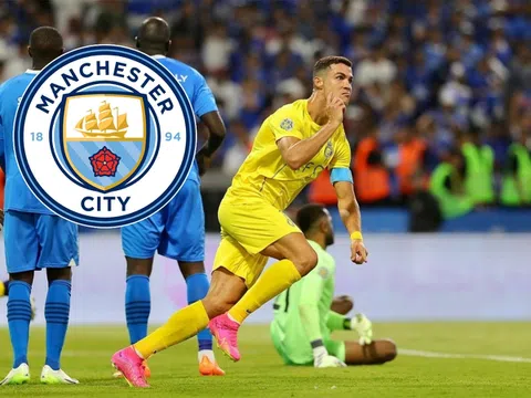 Al Nassr của Ronaldo 'hóa thân' thành Man City, tham vọng lật đổ ngôi vương