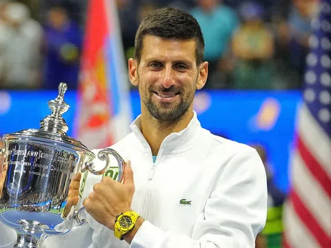 4 cột mốc Novak Djokovic có thể đạt được trong năm 2024