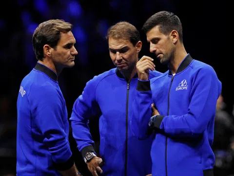 Roger Federer gửi tâm thư tới đại kình địch Rafael Nadal và Novak Djokovic