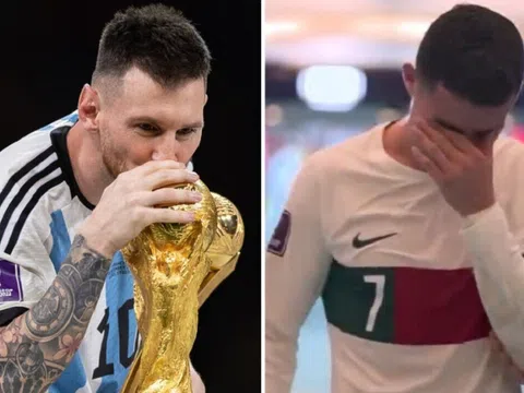 Lộ bằng chứng Ronaldo chỉ là 'con ghẻ' của FIFA nếu so với Messi