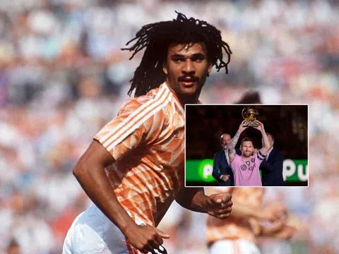 Ruud Gullit: 'MLS cần nhiều Lionel Messi hơn để truyền cảm hứng'