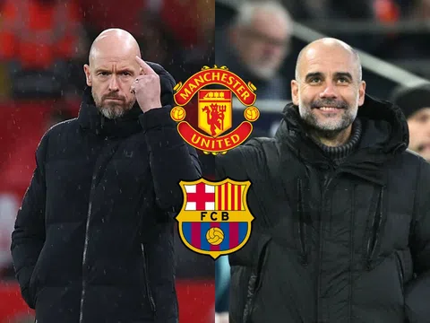 Tin chuyển nhượng 11/12: MU nhắm sao Man City, Barca chốt người thay Gavi