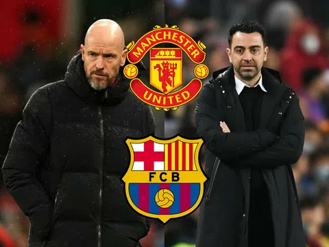 Hoán đổi tài tình, Man United có sao Barca với điều kiện Ten Hag ưng nhất