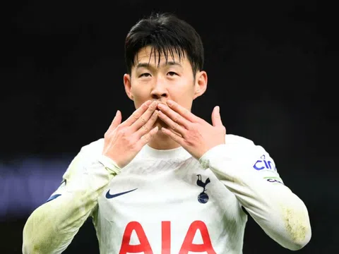 Son chinh phục kỷ lục Ngoại hạng Anh, vươn lên bá chủ Tottenham