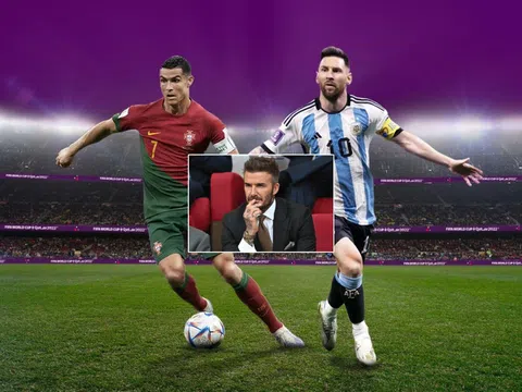 David Beckham tiết lộ Messi có một bí mật không khác gì Ronaldo