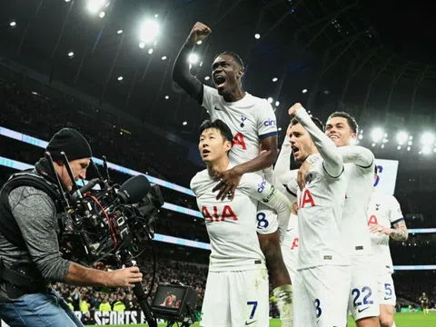 Son Heung Min bùng cháy, Tottenham giải khát cơn khát chiến thắng trước Newcastle